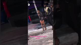 NBA star Jaylen brown was checked for not helping girlfriend walk over ice in the cold jaylenbrown [upl. by Ayikal115]