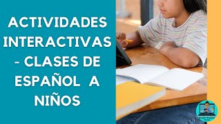 ¿Qué es Rockalingua Clases Interactivas para niños en Español [upl. by Minsk]