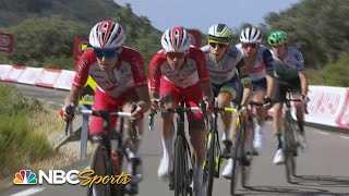 Vuelta a España 2024 Stage 14 Highlights [upl. by Corydon984]