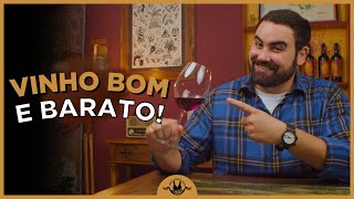 MELHORES VINHOS DE CUSTOBENEFÍCIO NO BRASIL [upl. by Trueman417]