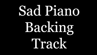 Songwriters Backing Track Piano Song 65 [upl. by Booma539]