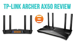 TPLink Archer AX50 WiFi 6 Router [upl. by Arlinda]