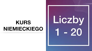 Lekcja 4  Liczymy po niemiecku  Język niemiecki dla początkujących jezykniemiecki niemiecki [upl. by Magdau]