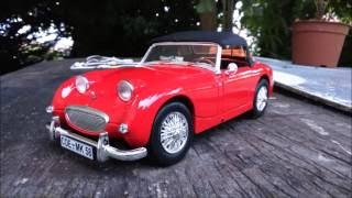 austin healey sprite frogeye 118 revell [upl. by Bettine137]