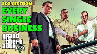 The Best Businesses to Buy in GTA 5 Story Mode [upl. by Mukul]