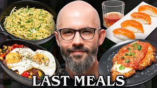 Binging With Babish Eats His Last Meal [upl. by Acirtal110]