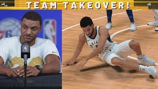 NBA 2k19 My Career  First Game With Knicks Ep6 [upl. by Richard]