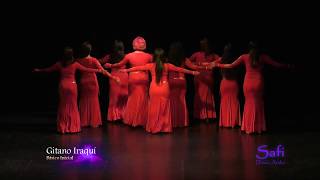 Kawleeya Iraquí Moderno en Pasión Oriental 2018 de Safi Danza Árabe Santiago Chile [upl. by Garlinda62]