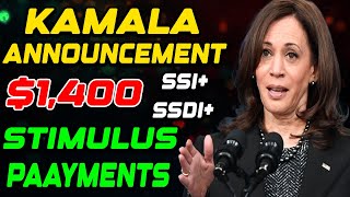 ITS OFFICIALLY ANNOUNCED  NEW ROUND OF 1400 STIMULUS CHECK IS NOW HITTING BANKS THIS WEEK FOR ALL [upl. by Azila]