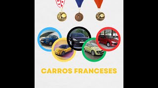 Carros Franceses  Seminovos [upl. by Aietal]