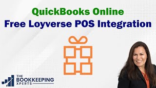 Free Loyverse POS Integration with QuickBooks Online [upl. by Ecirtnuahs]