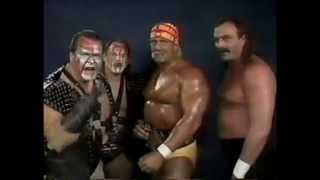 Hulkamaniacs Promo on Million Dollar Team 11191989 [upl. by Orvas535]