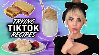 I Tested Viral TikTok Food Hacks To See If They Work [upl. by Dierdre]