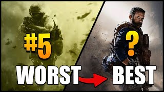 Ranking EVERY COD Multiplayer From WORST to BEST [upl. by Ainahtan977]