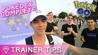 FIRST COMPLETE POKÉDEX IN POKÉMON GO ✦ ALL GEN 1 amp 2 POKÉMON CAUGHT [upl. by Leamhsi]