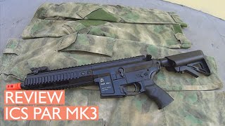 14 Airsoft Gameplay Brasil  Review ICS Mk3 ProArms  PTBR [upl. by Domella367]