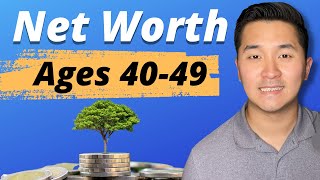 Ultimate Net Worth By Age Percentile amp Home Equity  40 Year Olds  2022 [upl. by Polloch]