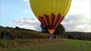 Atterrissage de précision en Montgolfière à Hénon [upl. by Adlanor]