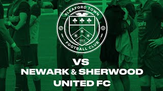 MATCH REACTION Tom Ward post Newark amp Sherwood United H [upl. by Brad]