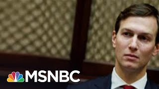 Jared Kushner Releases Statement ‘I Did Not Collude’  Morning Joe  MSNBC [upl. by Lenes]