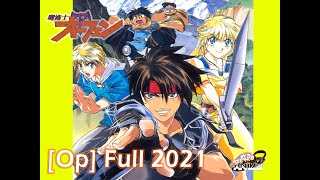 Orphen ▶️ Ai just on my love Opening Full version [upl. by Nivri934]