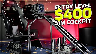 The Best Sim Racing Cockpit for 400  NLR GTRacer Review [upl. by Stanislas]