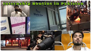 My Internship Routine as a Martin Dow Intern in Pakistan l PHARMACY STUDENT LIFE [upl. by Eisor]