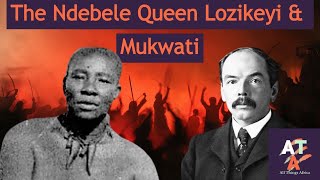 Zimbabwe History Part 2  Build up to the 1st Chimurenga War 34 Queen Lozikeyi amp Mukwati [upl. by Ydnim]