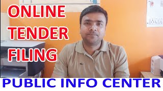 How to submit online tender  Process of online tender  ऑनलाइन टेन्डर कैसे भरे  Odisha tender [upl. by Ahseihs]