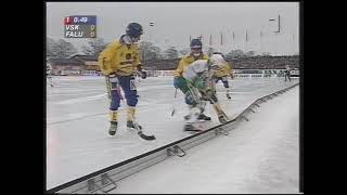 SM Final Bandy  Västerås  Falun  19990321 [upl. by Enomad]