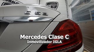 ALARMA ANTIRROBO en Mercedes C [upl. by Steven614]