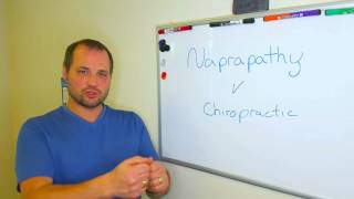 Naprapathic Medicine vs Chiropractic [upl. by Lav]