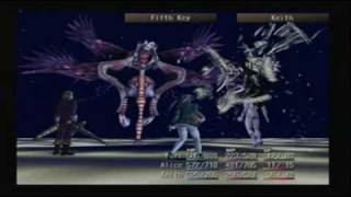 Shadow Hearts  Meta God Final Battle [upl. by Annaeirb]