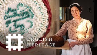 How to Make A Christmas Cake  The Victorian Way [upl. by Owens]