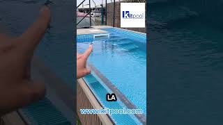 Piscine Hors Sol Compact de 6X2 [upl. by Airpal]