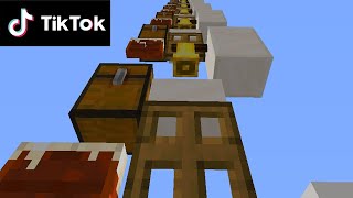 Steepest Possible Staircase Minecraft ⬆️ [upl. by Franz50]