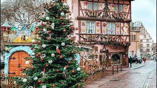 Colmar CHRISTMAS MARKETS ğŸ„2023 [upl. by Robbi]