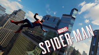 Warbly Jets  Alive SpiderMan PS4 Cinematic Web Swinging [upl. by Roderick]