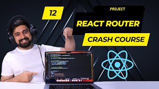 React router crash course [upl. by Cirdnek]