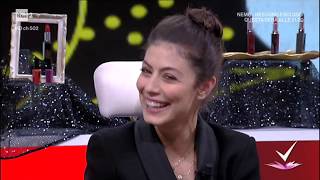 Alessandra Mastronardi ospite a quotDetto Fattoquot del 16 marzo 2018 [upl. by Nilo]