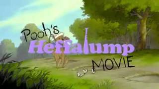 Poohs Heffalump Official Trailer [upl. by Rebm]