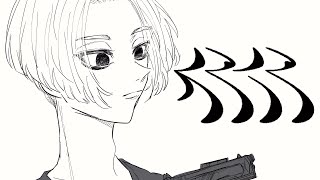 【東京卍リベンジャーズ】人マニア【手描き】 [upl. by Andi478]