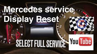 How to Reset Your Mercedes AClass Service Light Quick amp Easy [upl. by Lyrrehs]