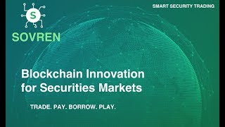 Sovren ICO Review  Cryptonemo  2018 [upl. by Eluj107]