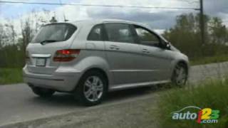 2007 Mercedes B200 Turbo Review by Auto123com [upl. by Elmore]