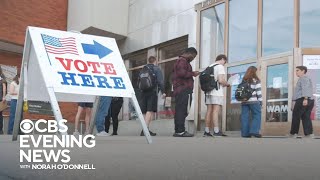 What early voting numbers show in Georgia [upl. by Bainter]