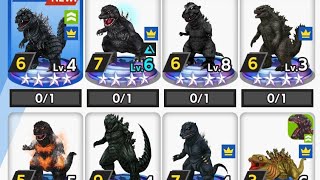 Using every single Godzilla Leader Godzilla Battle Line Walkthrough Part 9 [upl. by Nnagem]