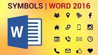 How to Type and Insert Symbols and Special Characters in Word 2016 [upl. by Eirrem194]