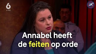 Annabel Nanninga JA21 in discussie bij HLF8 over migratie [upl. by Nymassej]