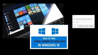 How to Find Your Windows PC’s Serial Number simple and easy way tutorial with command prompt [upl. by Able]